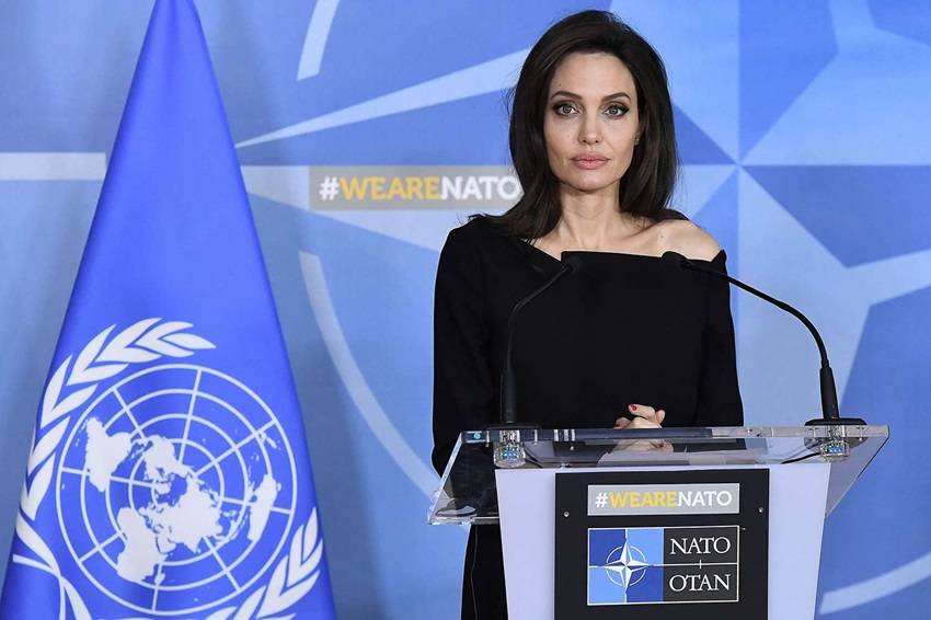 Angelina Jolie Role as UNHCR Goodwill Ambassador